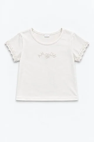 Remera Manga Corta Amour Kids - Vista 3