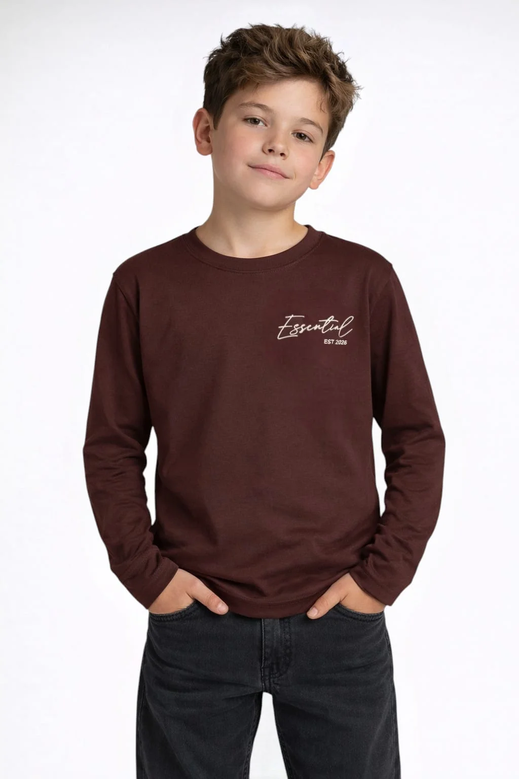 Remera manga larga Private Kids