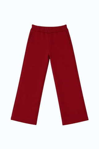 Pantalon de teen de friza liso recto - Vista 6