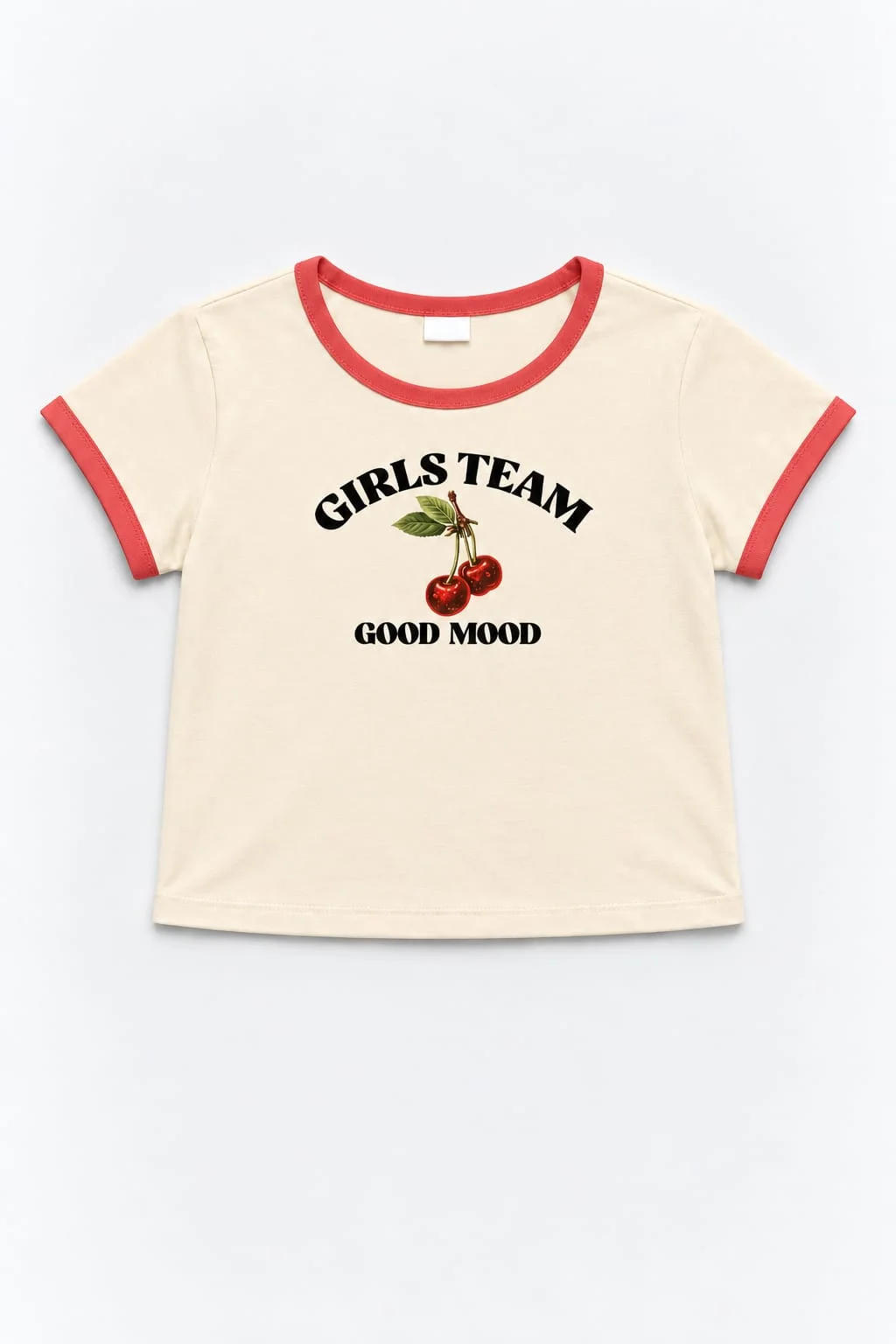 Remera Manga Corta Cherry Kids