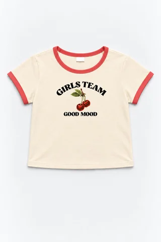 Remera Manga Corta Cherry Kids - Vista 4