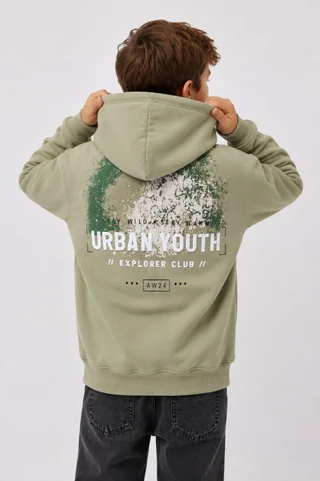 Campera Urban Kids - Vista 1