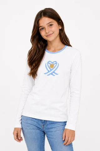 Remera manga larga Sol de Mayo Kids - Vista 5