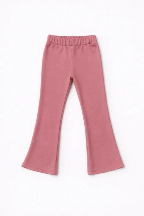 Calza lisa térmica oxford de niña 