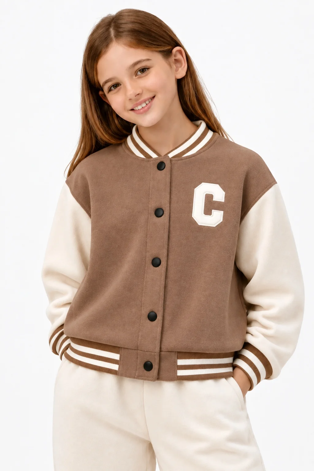 Campera Universitaria Champion Kids