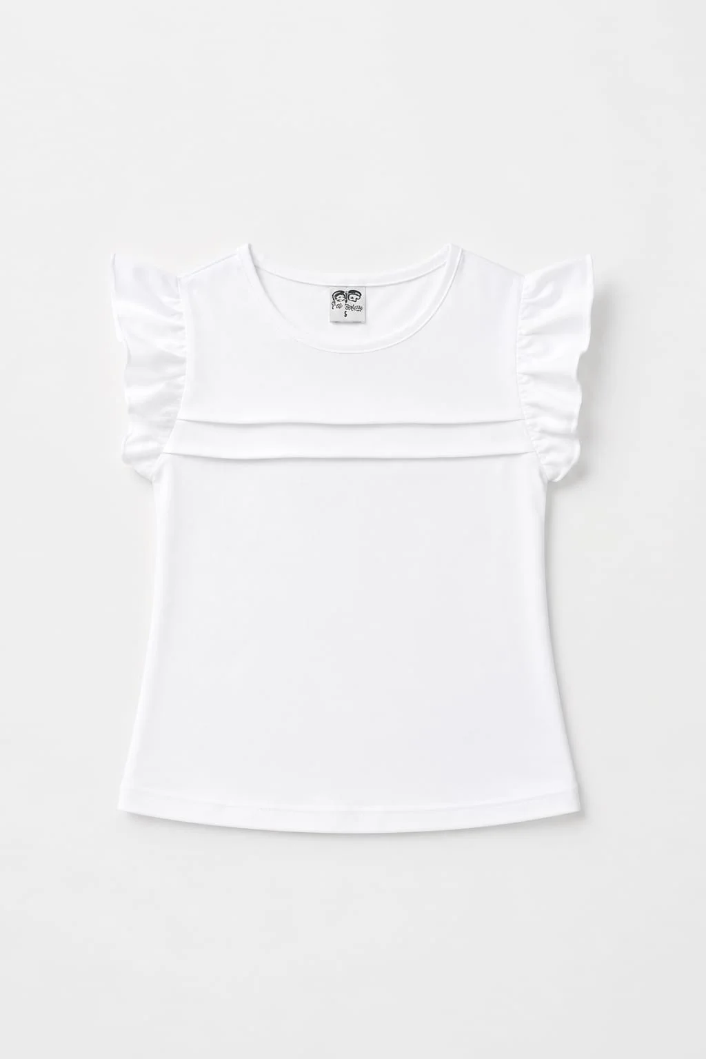 Remera Manga Corta Voladitos Kids