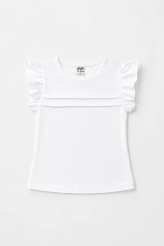 Remera Manga Corta Voladitos Kids - Vista 5