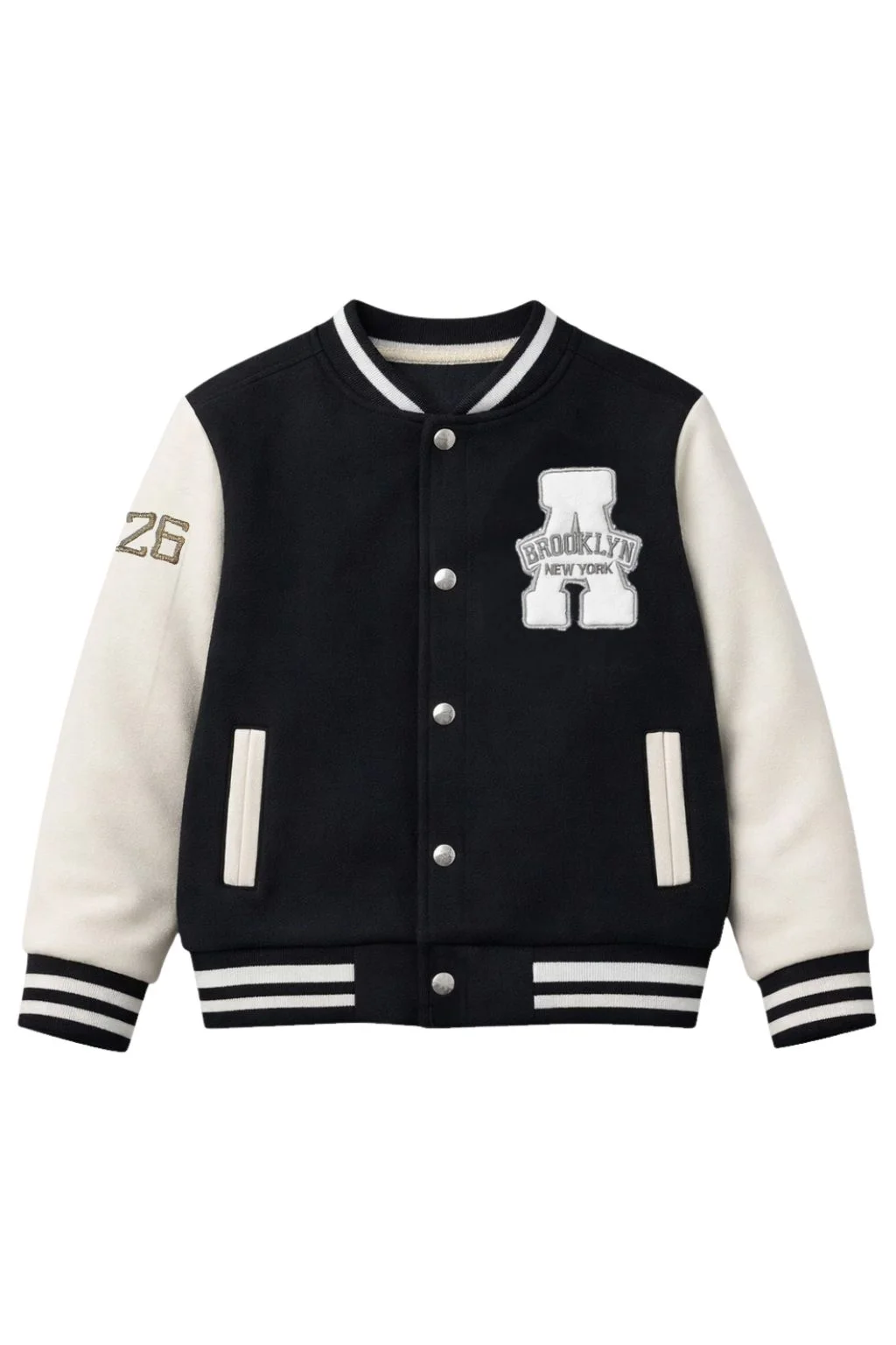 Campera universitaria Brooklyn Teens