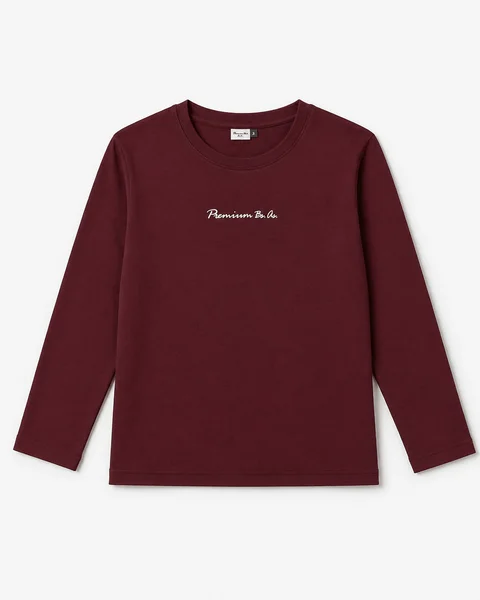 Remera manga larga Premium Kids