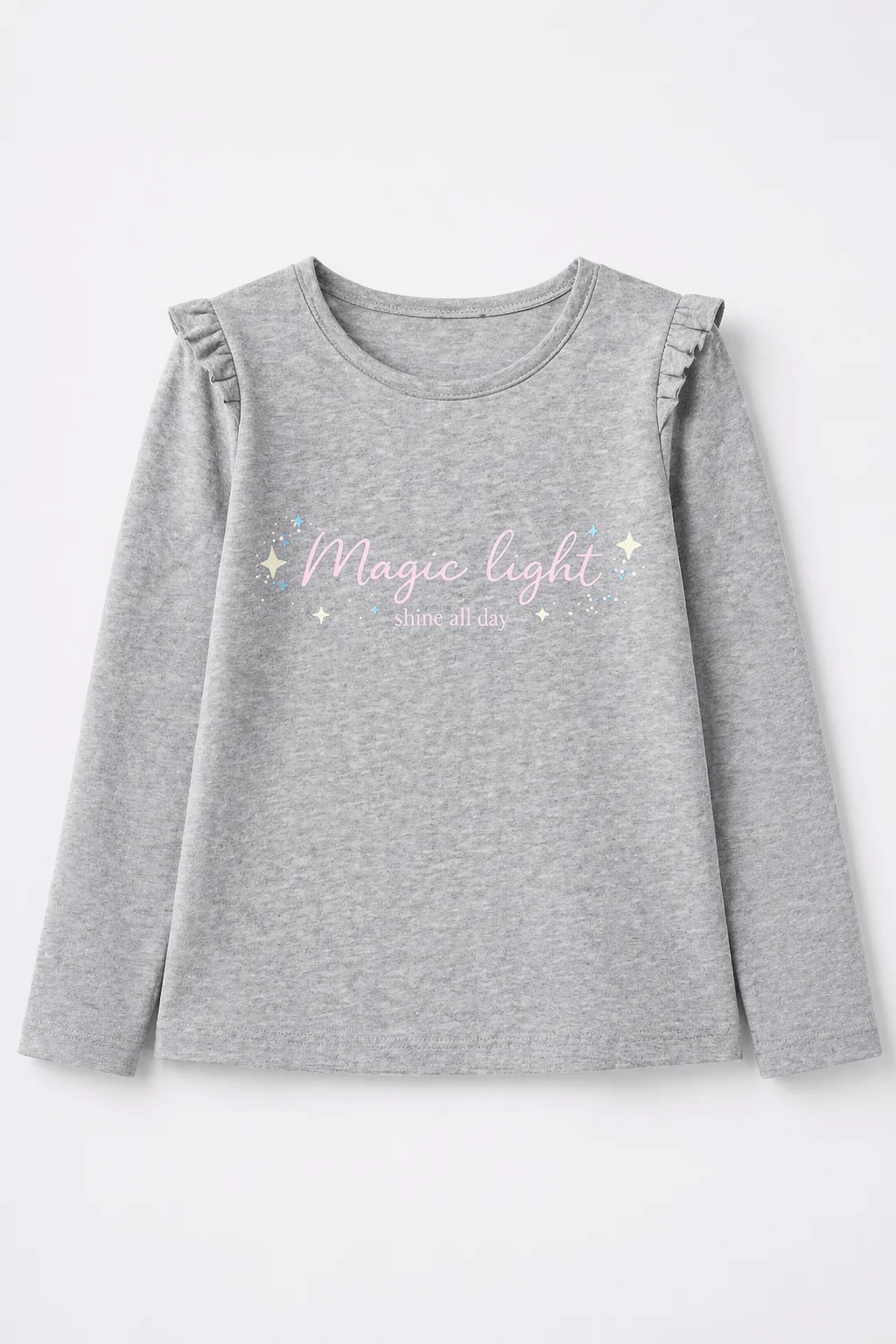 Remera manga larga Magic Kids