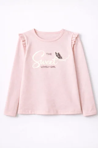Remera manga larga Sweet Kids - Vista 2