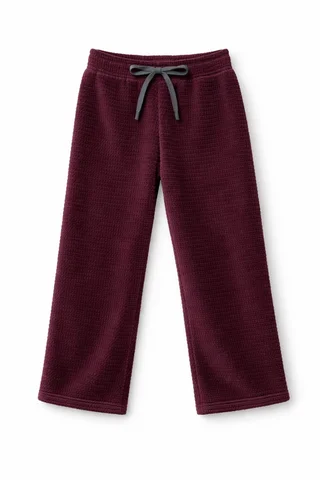 Pantalón teen plush bifaz súper suave con cordon - Vista 6