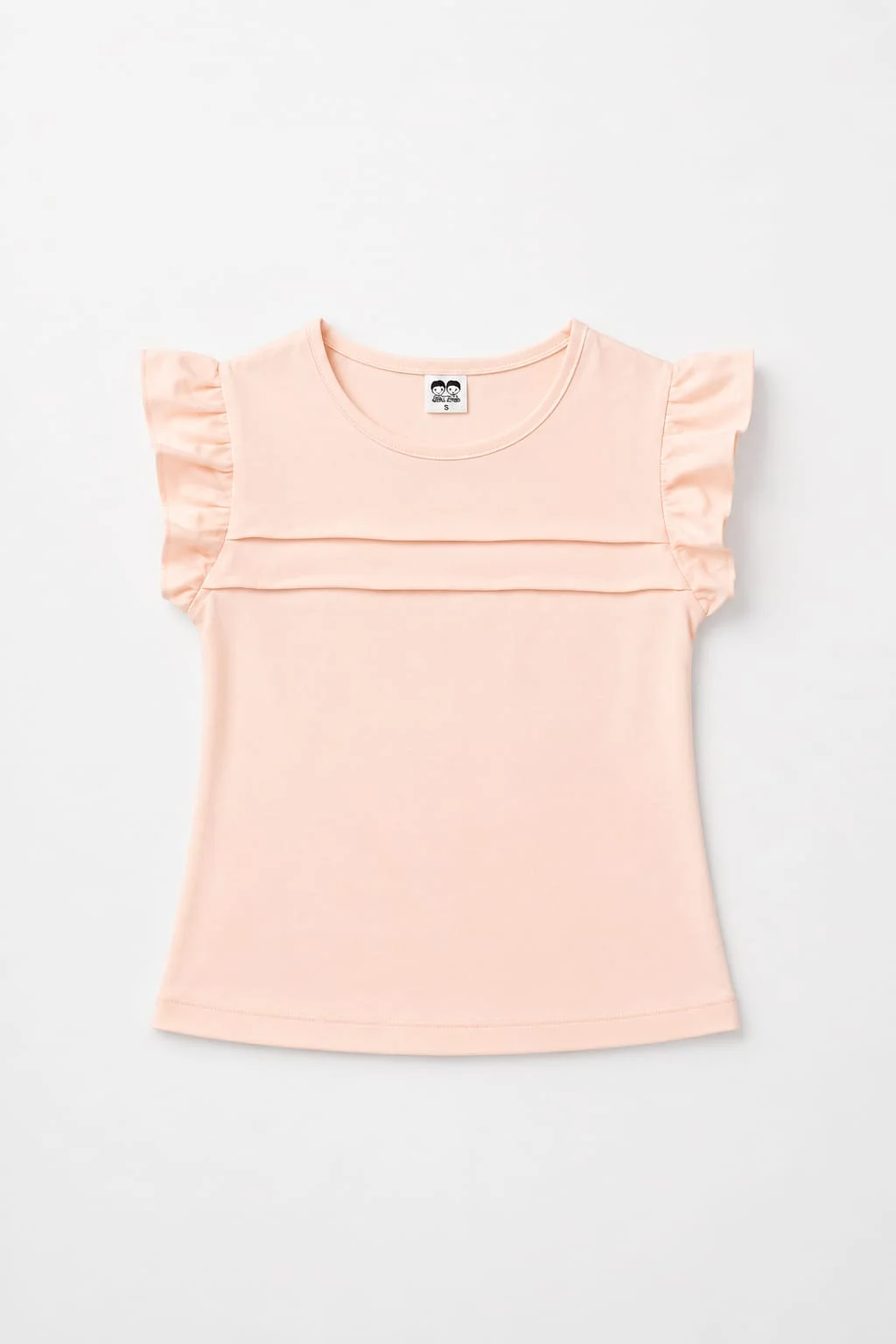 Remera Manga Corta Voladitos Kids