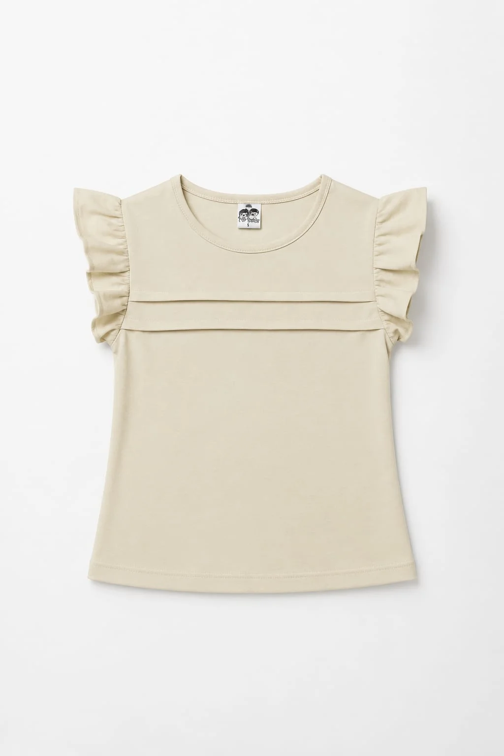 Remera Manga Corta Voladitos Kids