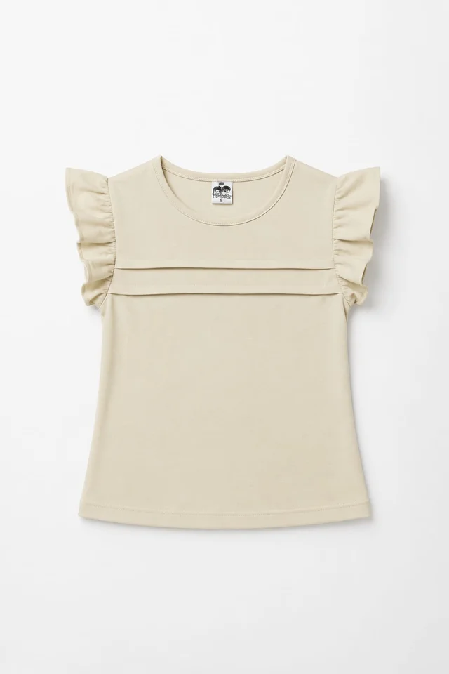 Remera Manga Corta Voladitos Kids
