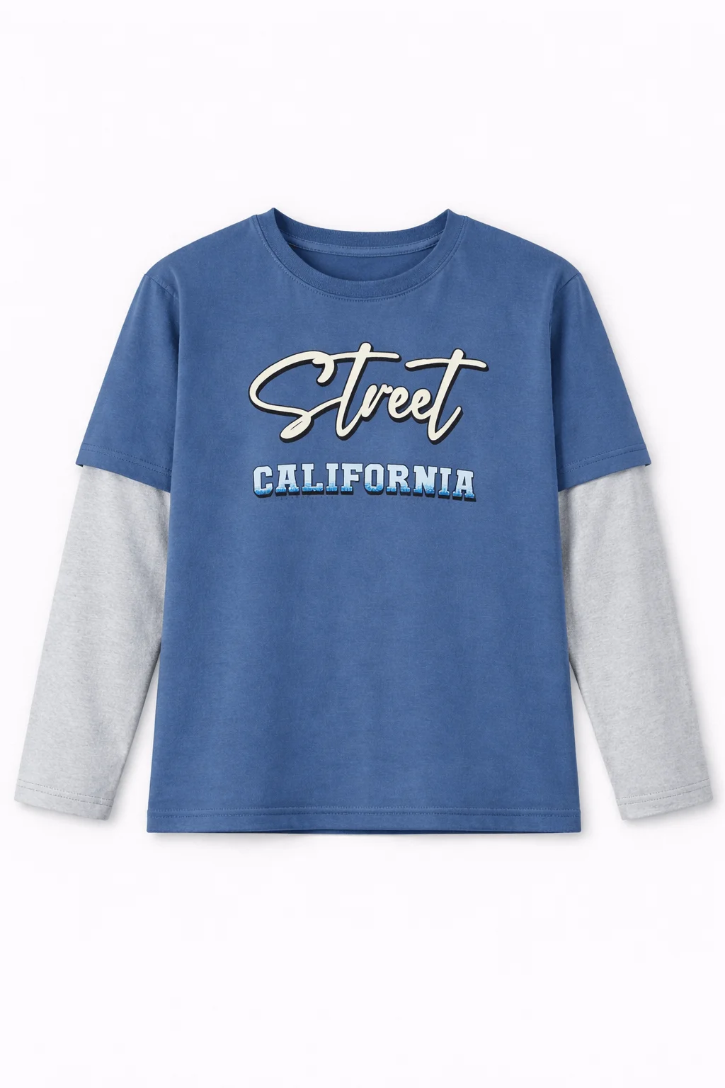 Remera manga larga Street Teens