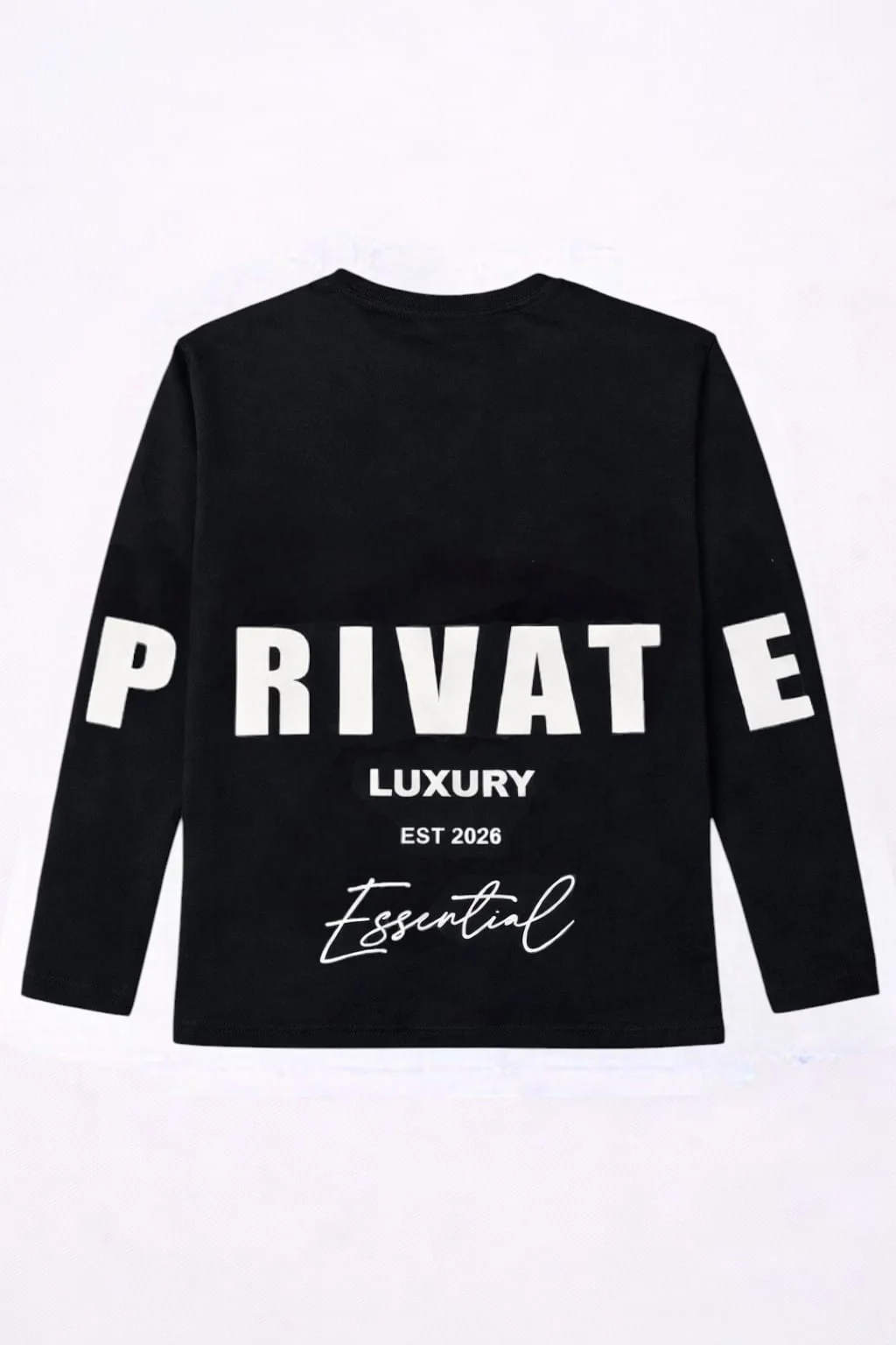 Remera manga larga Private Kids