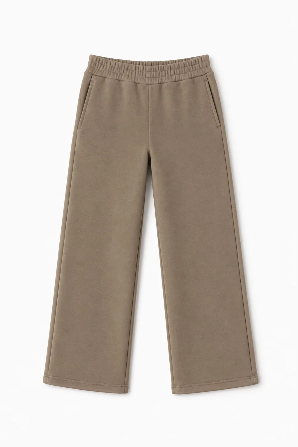 Pantalon de frisa liso Kids