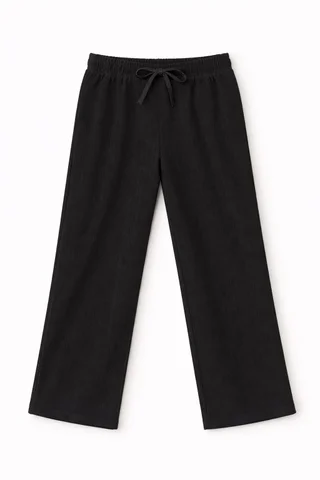 Pantalon teen de morley diesel recto, gamuzado con elastico y cordon - Vista 3