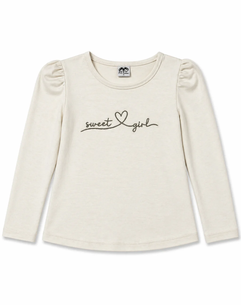 Remera manga larga Sweet Girl Kids