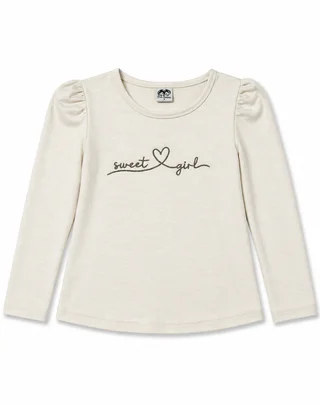 Remera manga larga Sweet Girl Kids - Vista 2