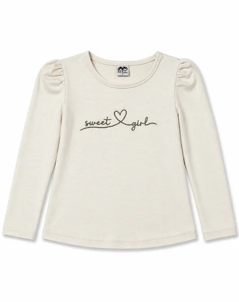 Remera manga larga Sweet Girl Kids