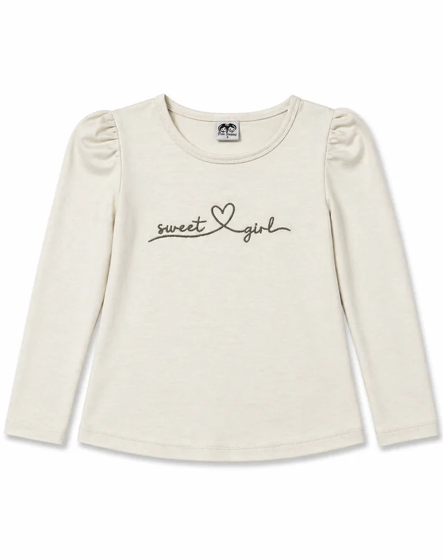 Remera manga larga Sweet Girl Kids