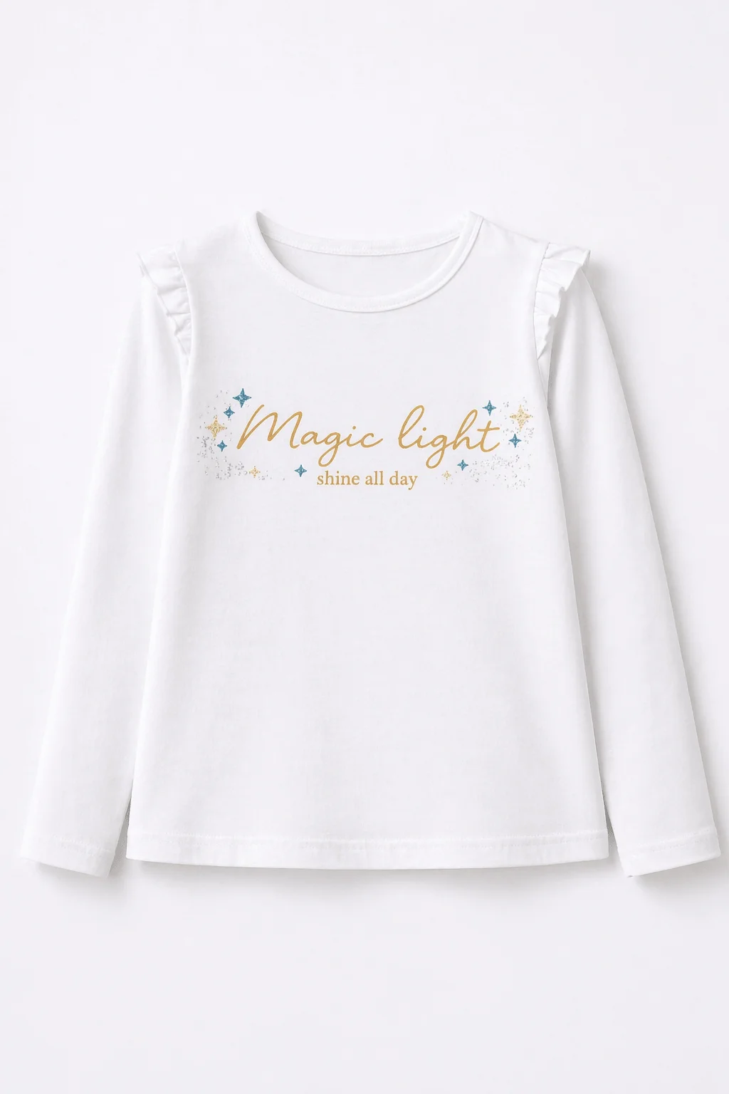 Remera manga larga Magic Kids