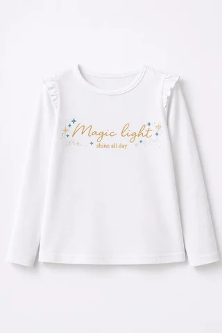 Remera manga larga Magic Kids - Vista 5