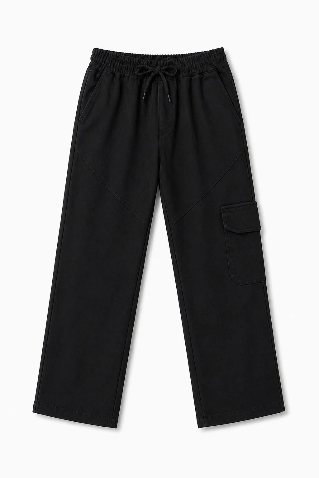 Pantalón Cargo Recto Teens