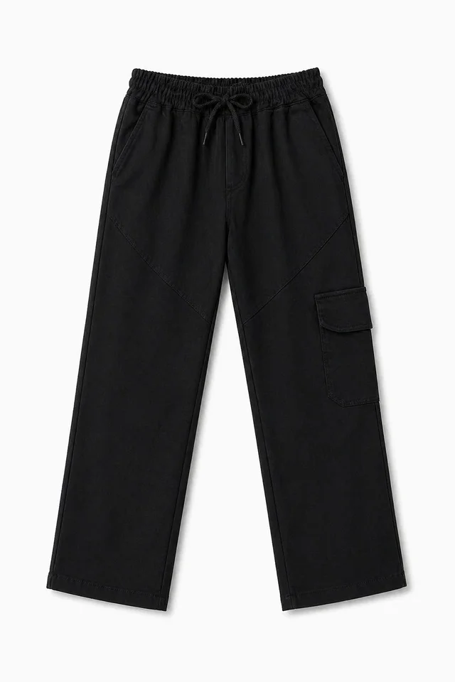 Pantalón Cargo Recto Teens