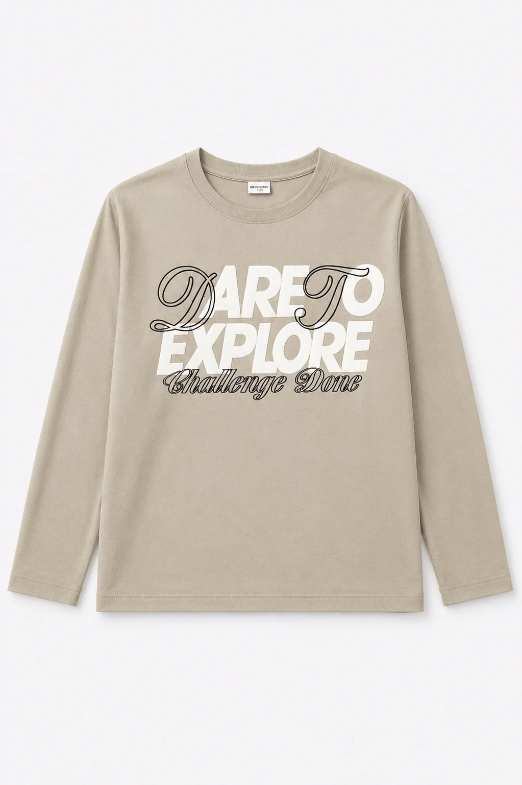 Remera manga larga Dare Kids