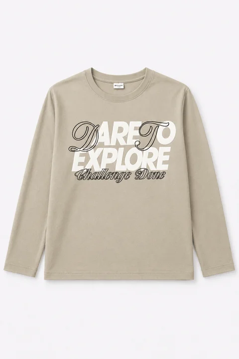 Remera manga larga Dare Kids