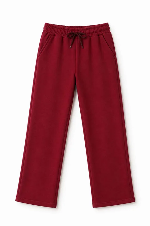 Pantalón recto liso Kids