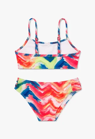 Bikini Zigzag Kids - Vista 3