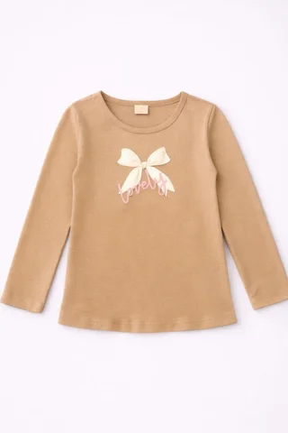 Remera manga larga Lovely Kids - Vista 4