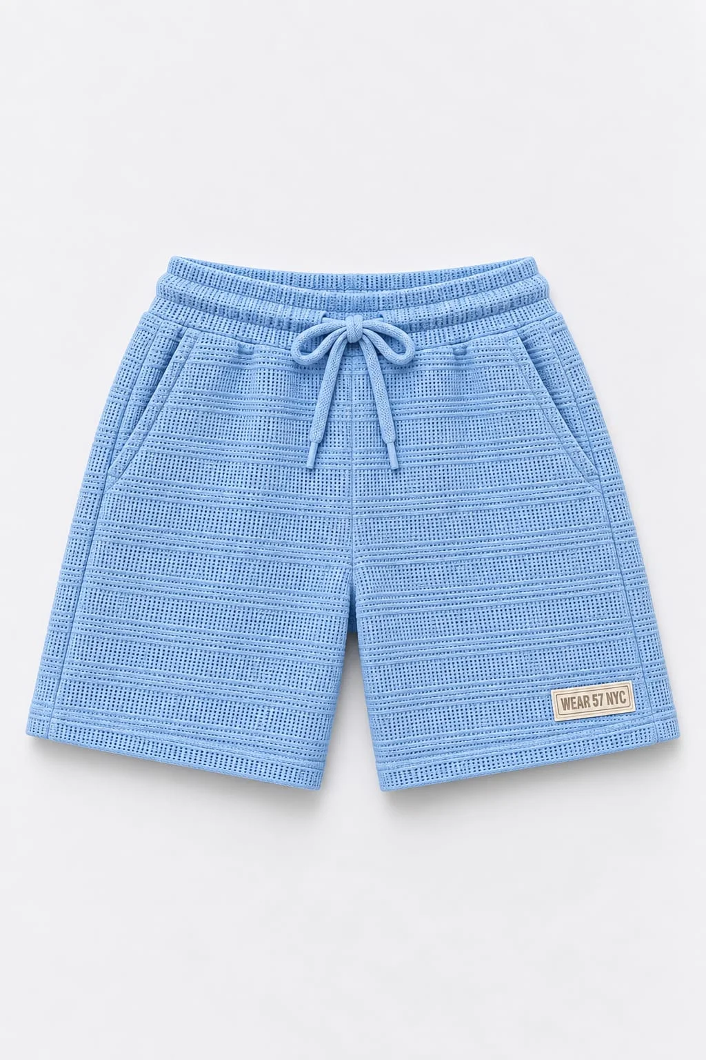Bermuda Waffle Aplique Kids