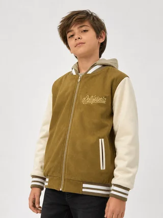 Campera universitaria California Kids - Vista 1