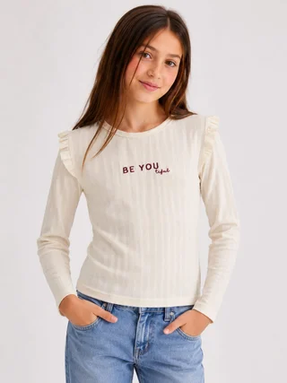 Remera manga larga BeYoutiful Kids - Vista 1