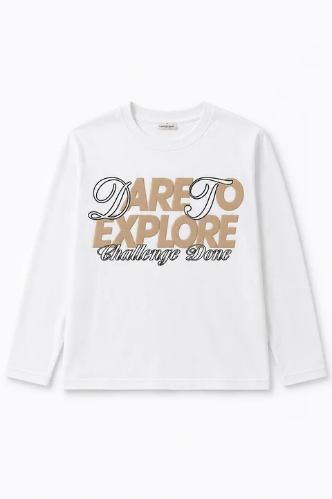 Remera manga larga Dare Kids