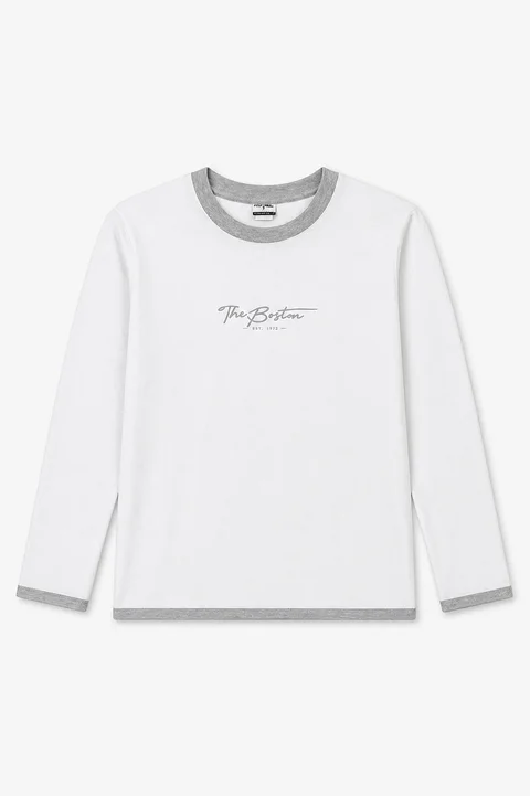 Remera manga larga The Boston Kids