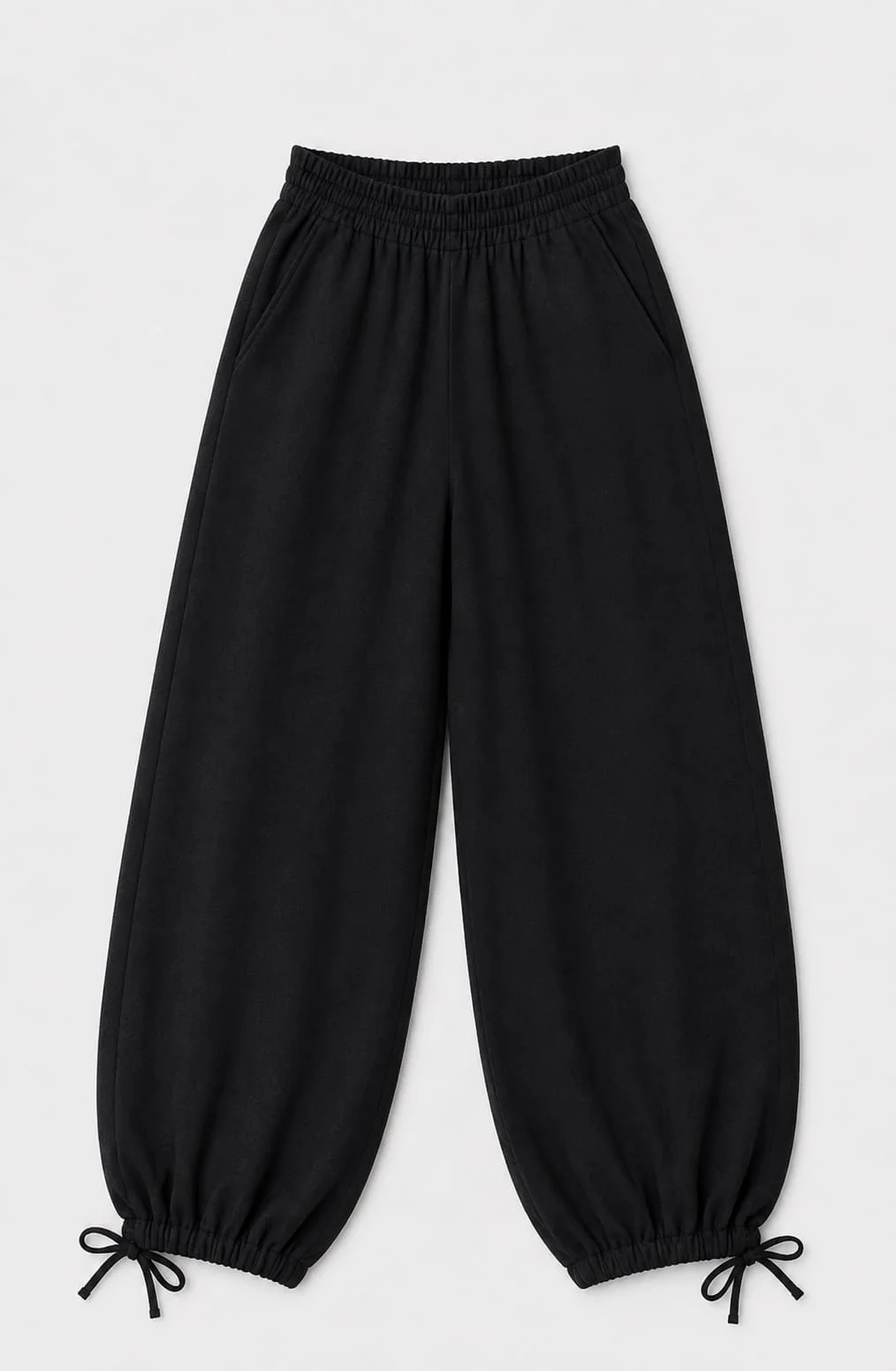 Pantalón de Lino Con Tira Teens