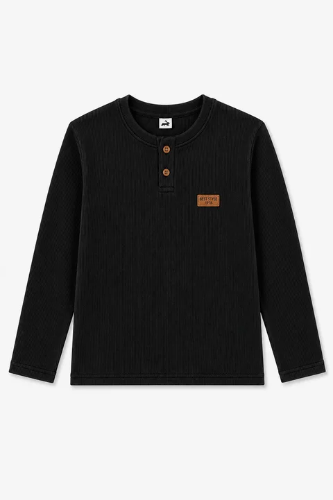 Remera manga larga Morley Coco Kids
