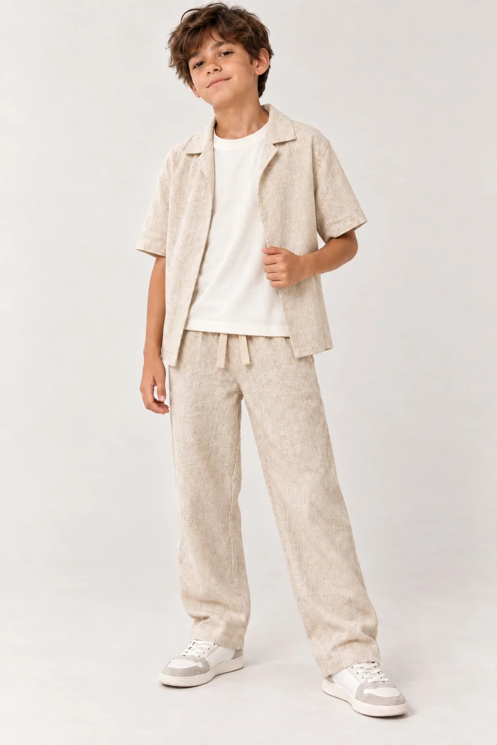 Pantalón Baggy Lino Kids