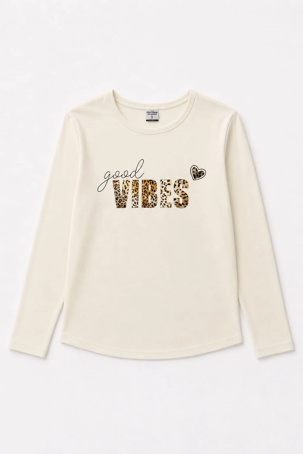 Remera manga larga Good Vibes Kids