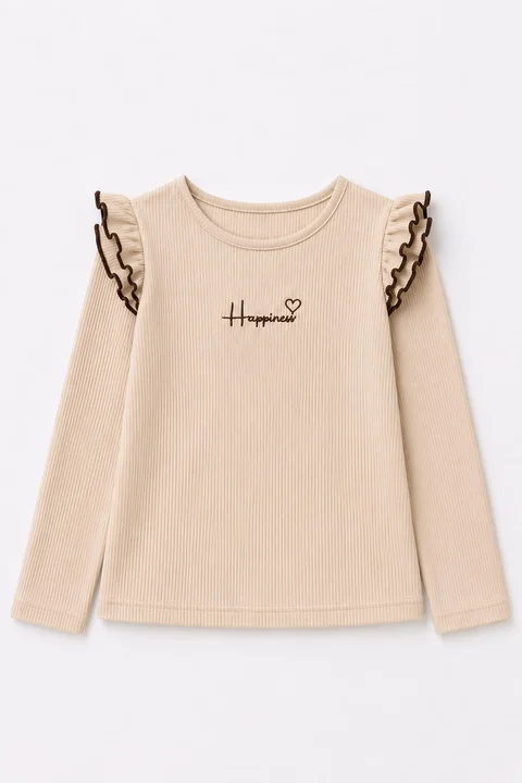 Remera manga larga Happiness Kids