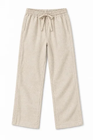 Pantalón Baggy Lino Kids - Vista 2