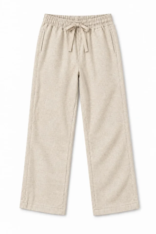 Pantalón Baggy Lino Kids