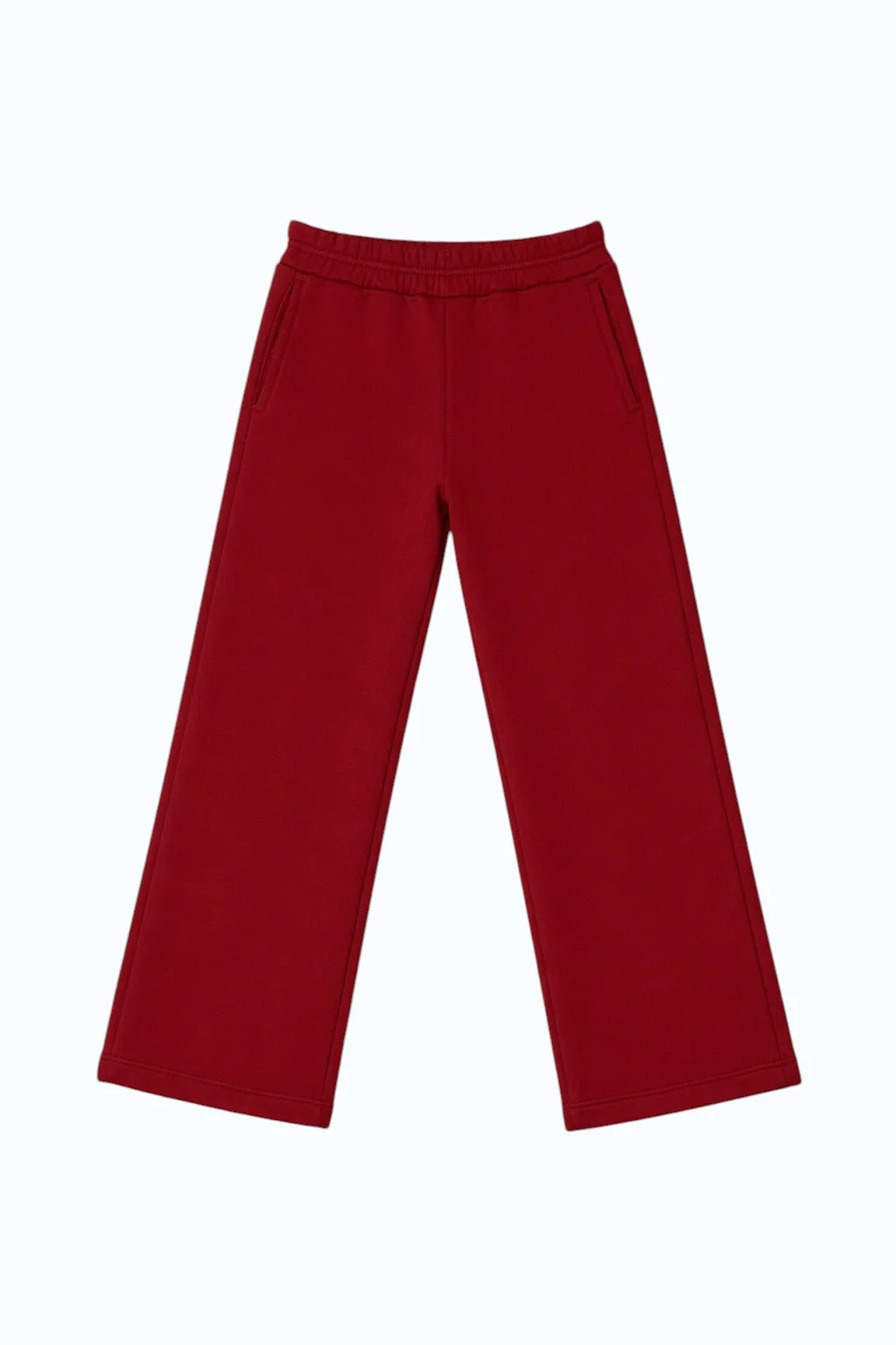 Pantalon de frisa liso Kids