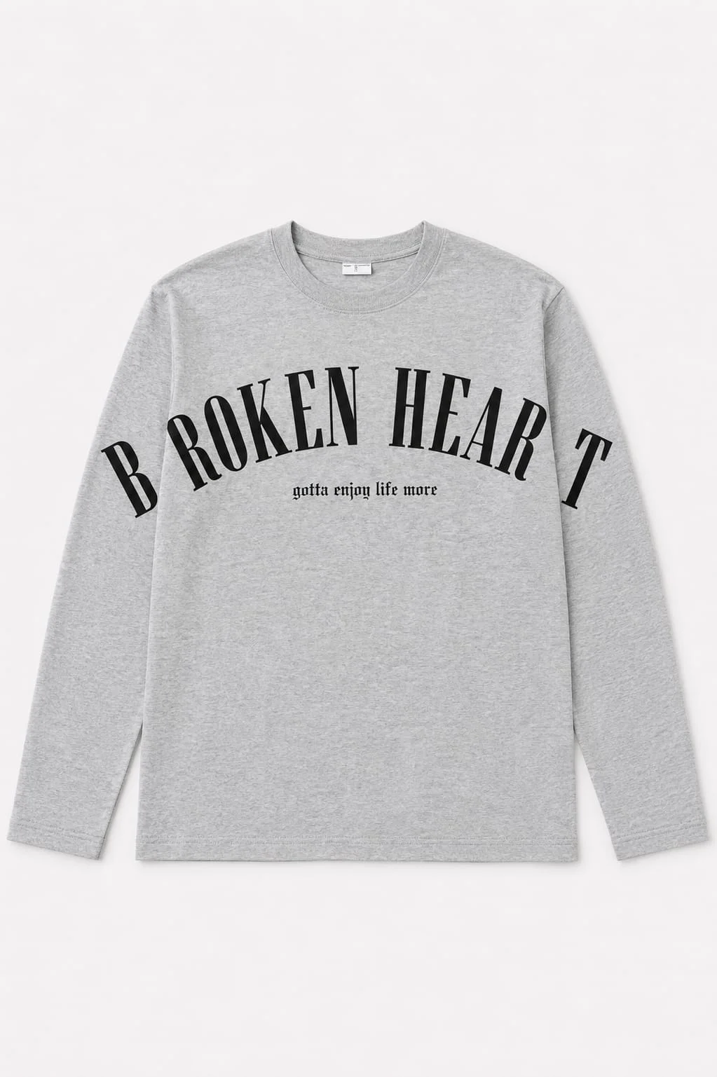 Remera manga larga Broken Heart Kids